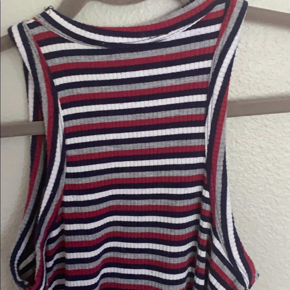Ribbed Racerback Tank Top - Picture 6 of 6